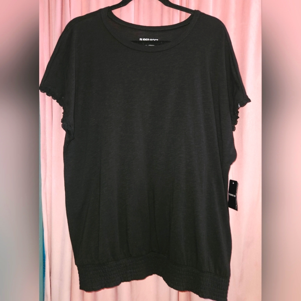 TORRID Super Soft Slub Jersey Tshirt